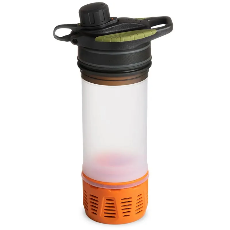 Grayl GeoPress Water Purifier in Black Camo