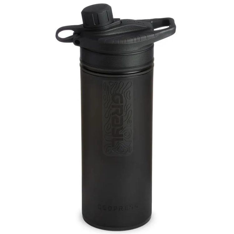 Grayl GeoPress Water Purifier in Covert Black