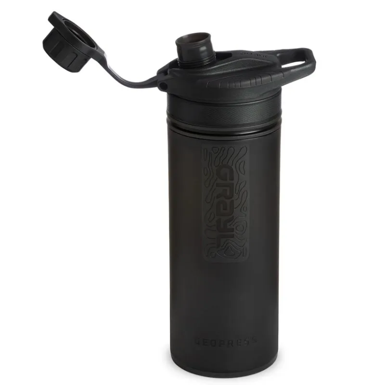 Grayl GeoPress Water Purifier in Covert Black