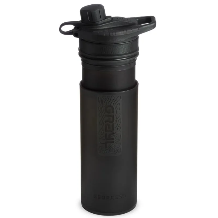 Grayl GeoPress Water Purifier in Covert Black