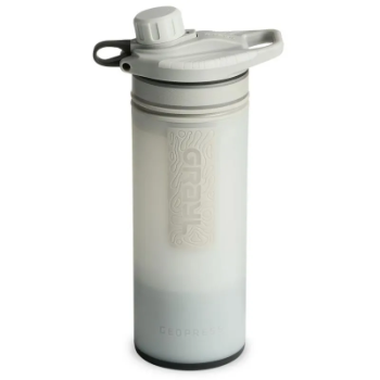 Grayl GeoPress Water Purifier in Peak White