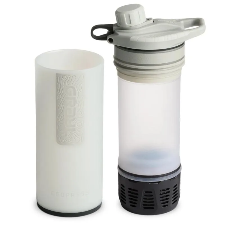 Grayl GeoPress Water Purifier in Peak White