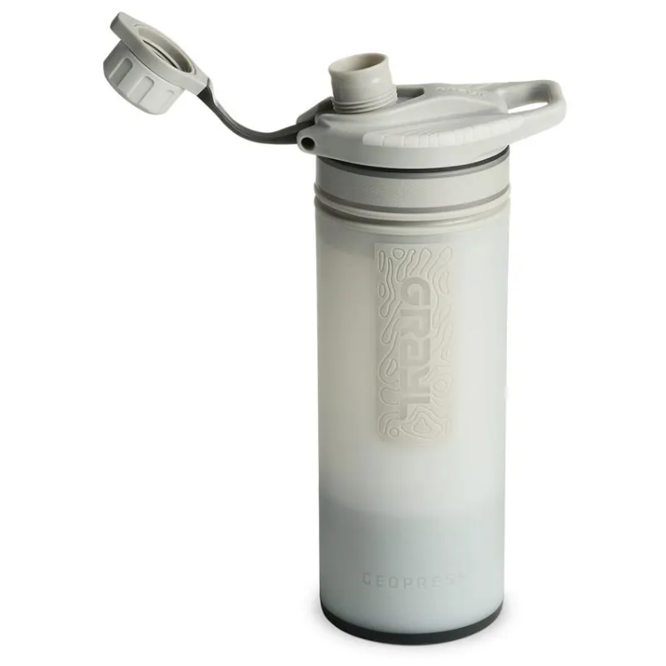 Grayl GeoPress Water Purifier in Peak White