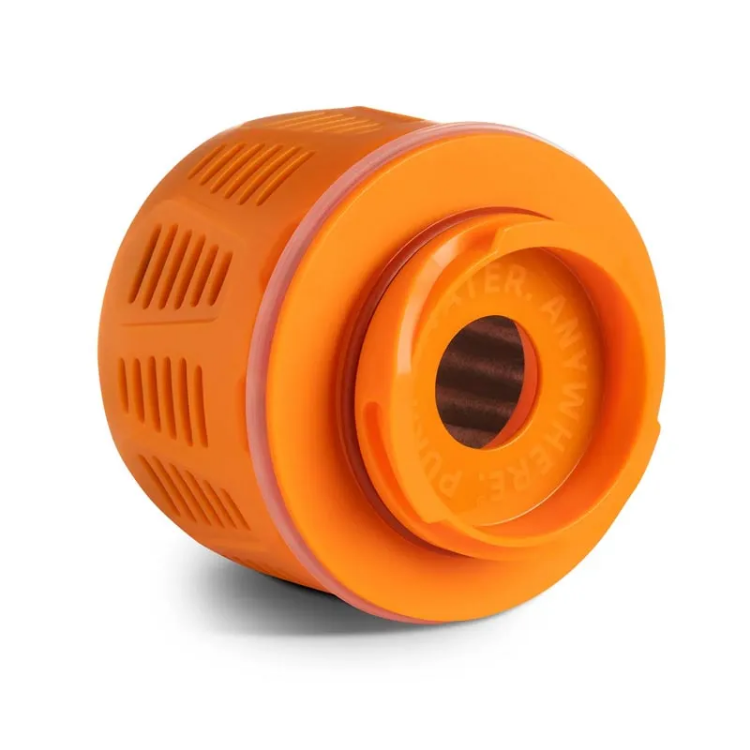 Grayl GeoPress Replacement Purifier Cartridge in Orange