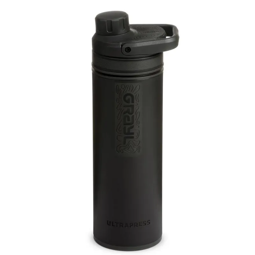 Grayl UltraPress Water Purifier in Covert Black