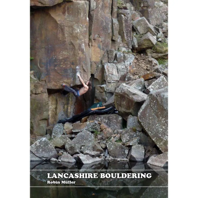 Cottongrass Books Lancashire Bouldering Cottongrass Books Lancashire Bouldering