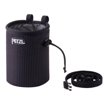 Petzl Bandi Chalk Bag in Chalk Stripes