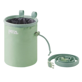 Petzl Bandi Chalk Bag in Jade Green