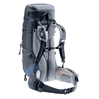 Deuter Aircontact Lite 40+10 in Black Marine