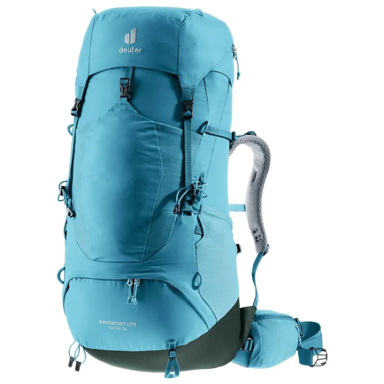 Deuter Aircontact Lite 45+10SL in Lagoon Ivy