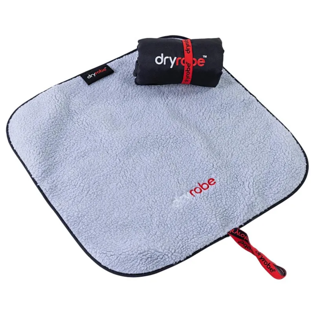 Dryrobe Changing Mat in Black Grey
