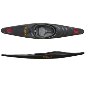 EXO Kayaks XP3 in Black