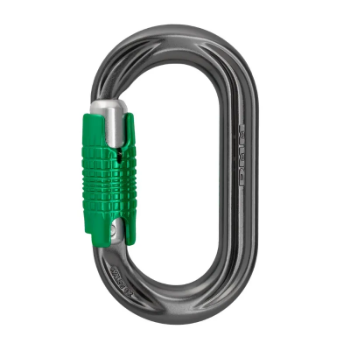 DMM PerfectO Locksafe Titanium Green