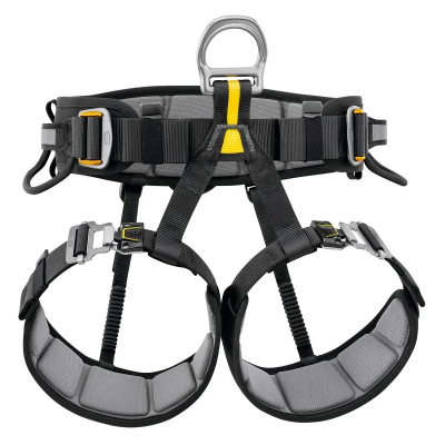 Petzl Falcon - Size 2 - Black / Yellow