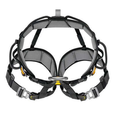 Petzl Falcon - Size 2 - Black / Yellow