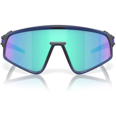 Oakley Latch Panel Matte Trans Navy / Prizm Sapphire