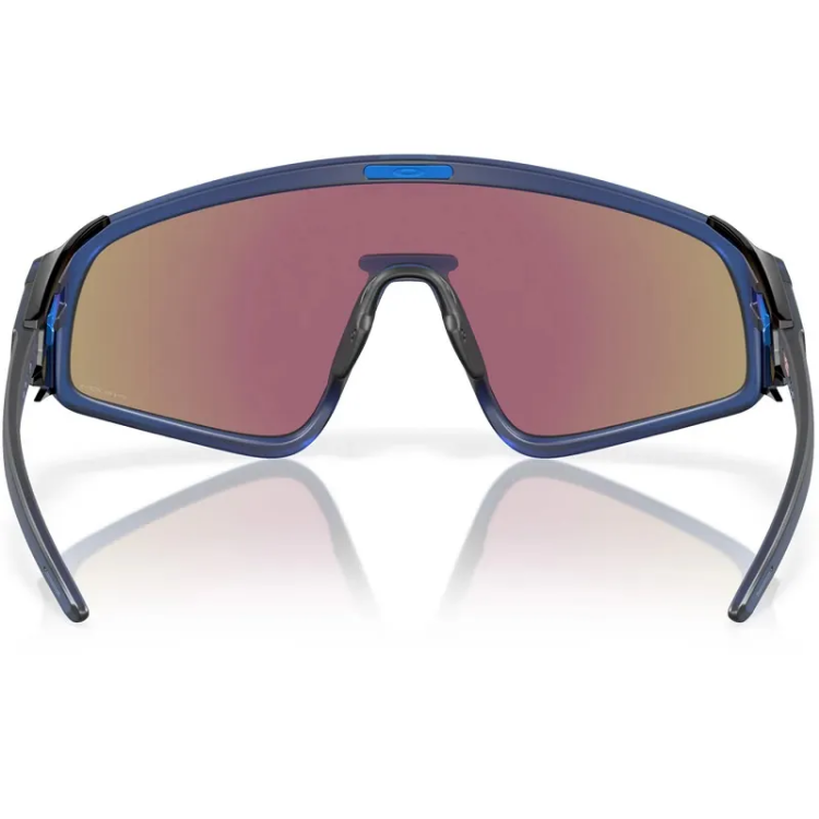 Oakley Latch Panel Matte Trans Navy / Prizm Sapphire