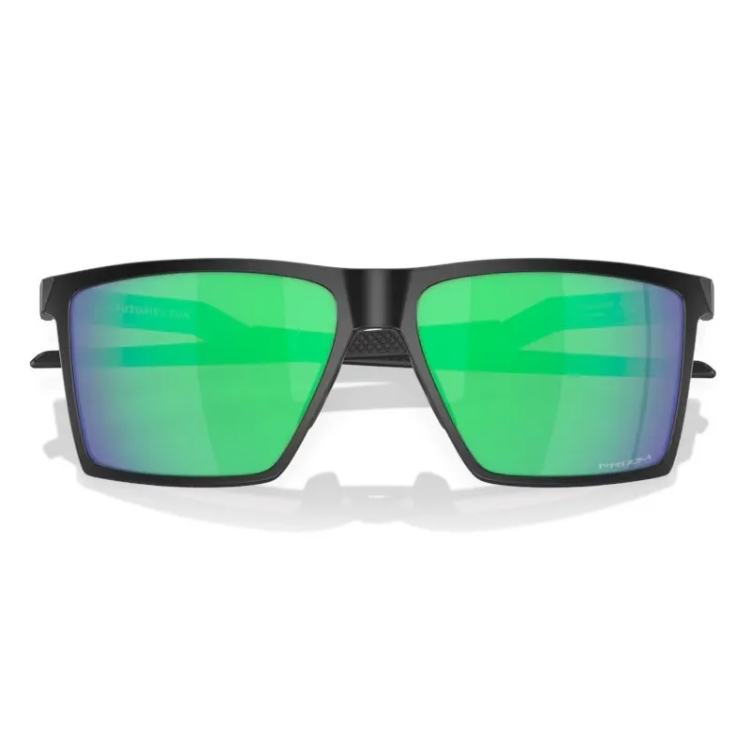 Oakley Futurity Sun Satin Black / Prizm Jade