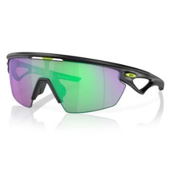 Oakley Sphaera Matte Black Ink / Prizm Road Jade