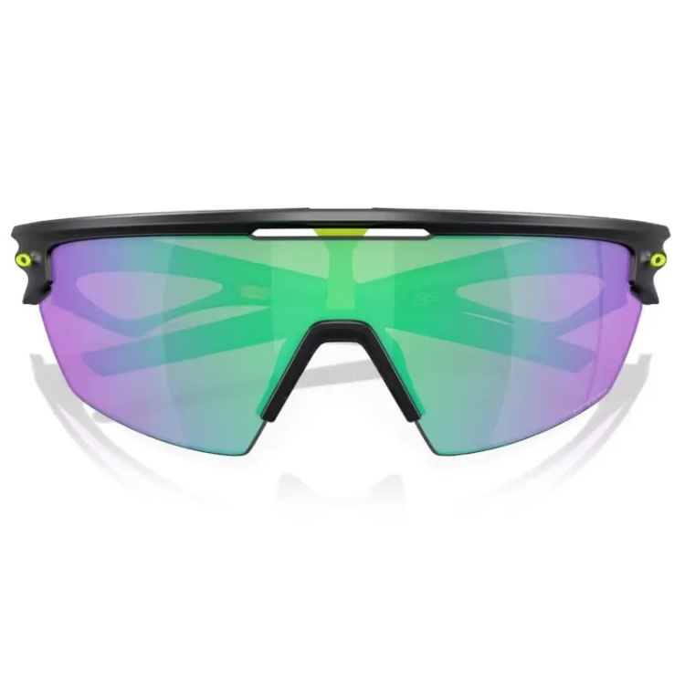 Oakley Sphaera Matte Black Ink / Prizm Road Jade