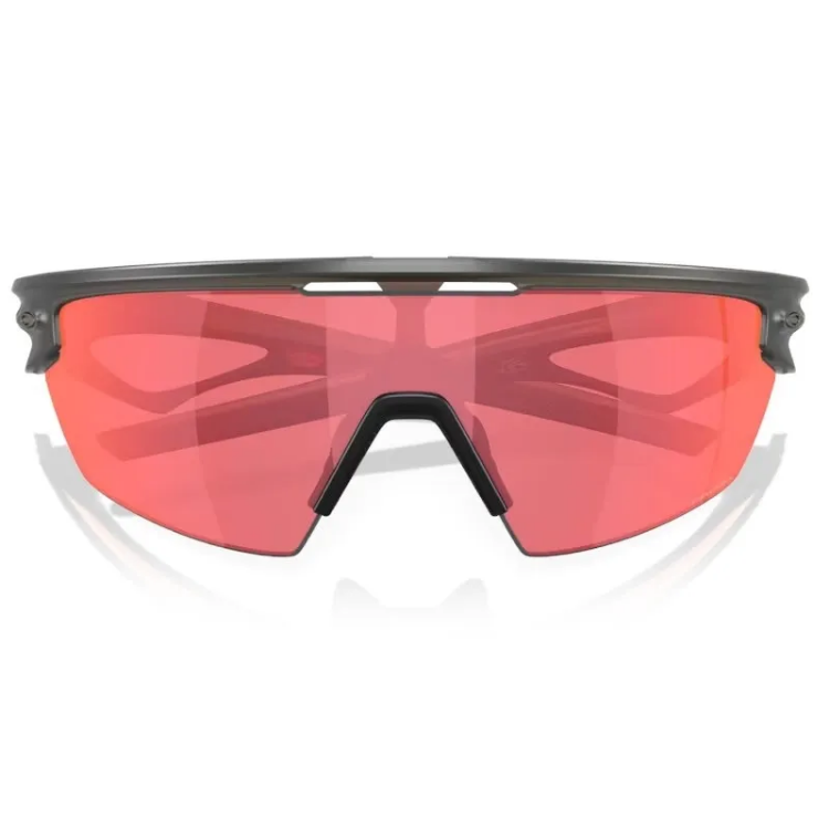 Oakley Sphaera Matte Grey Smoke / Prizm Trail Torch