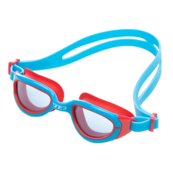 Zone3 Kid's Aquahero Swim Goggles Blue / Red - Lens: Clear