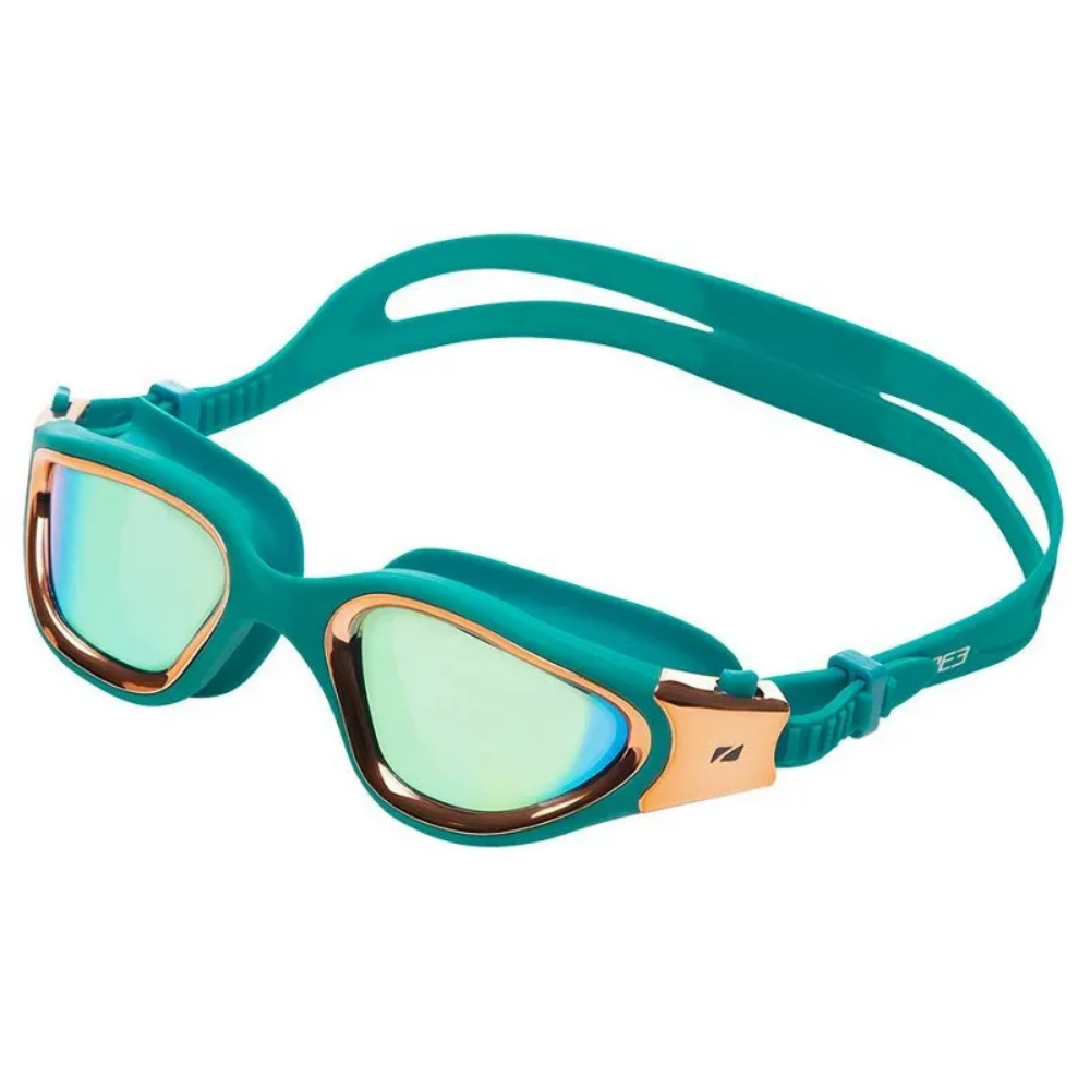 Zone3 Vapour Googles Teal / Copper - Lens: Polarized Revo Gold