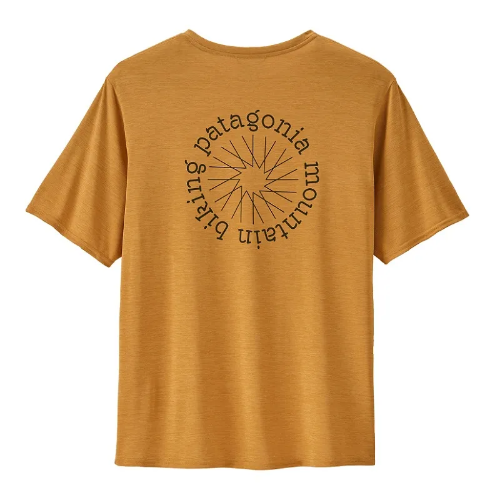 Patagonia Men's Capilene Cool Daily Graphic Shirt - Lands