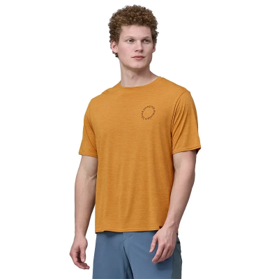 Patagonia Men's Capilene Cool Daily Graphic Shirt - Lands