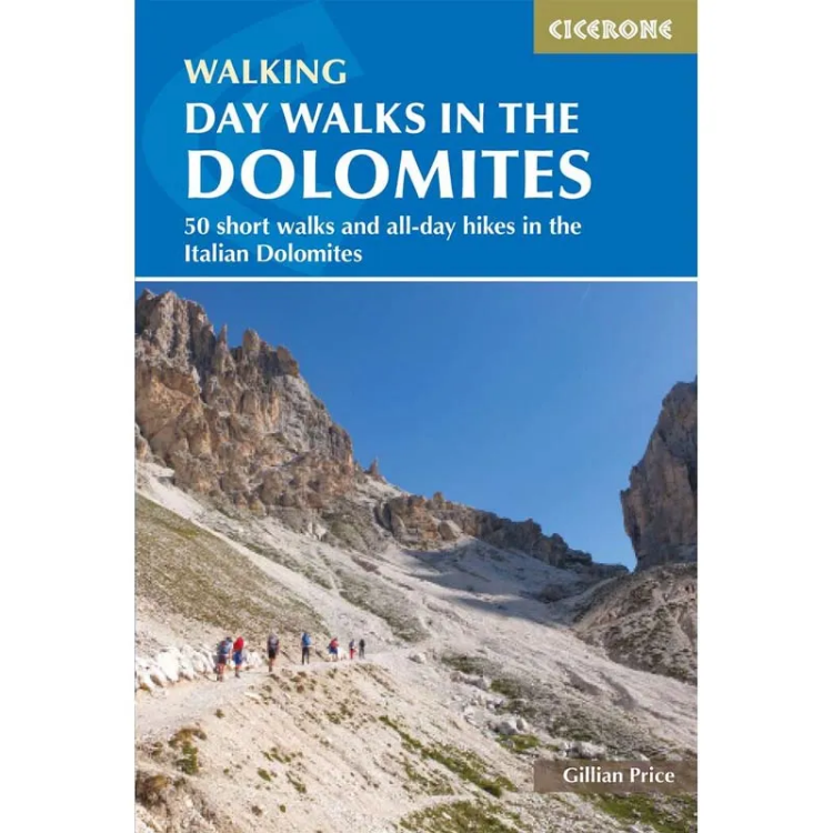 Cicerone Day Walks In The Dolomites