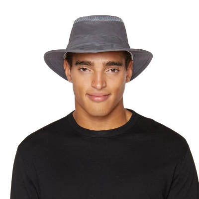 Tilley T5MO Organic Airflo Hat in Grey
