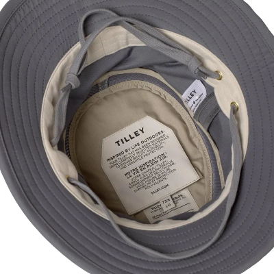 Tilley T5MO Organic Airflo Hat in Grey