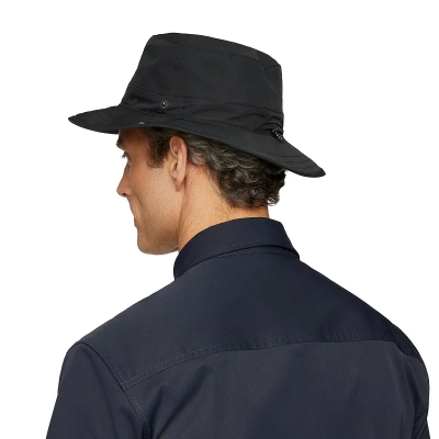 Tilley Rain Hat in Black