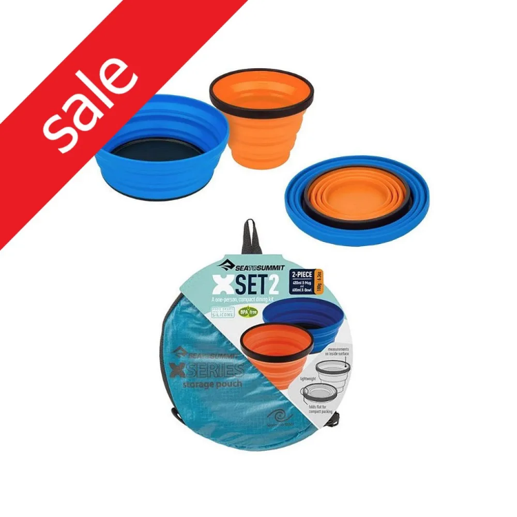 Sea to Summit X Set 2 Piece - sale