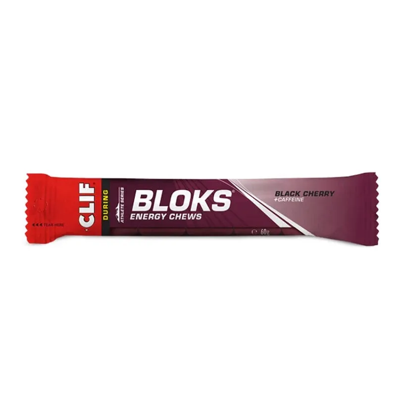 Clif Bar Shot Bloks Black Cherry