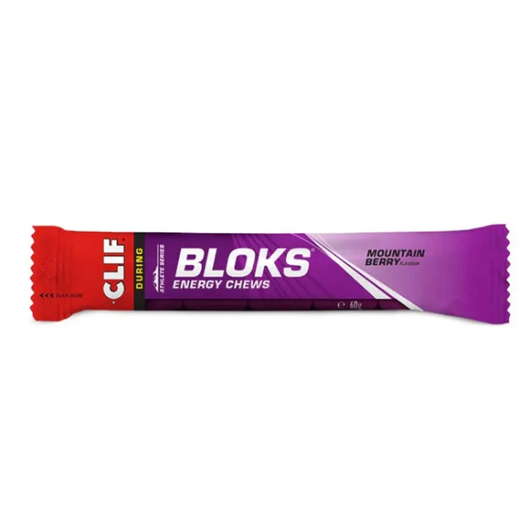 Clif Bar Shot Bloks Mountain Berry