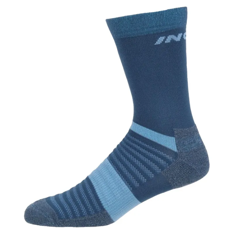 INOV8 Active High Sock in Navy