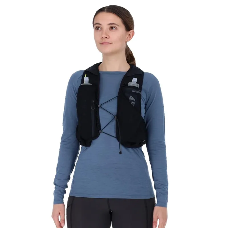 INOV8 Racepac 20 in Black