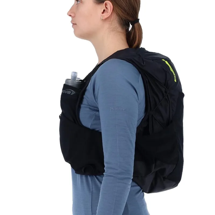 INOV8 Racepac 20 in Black