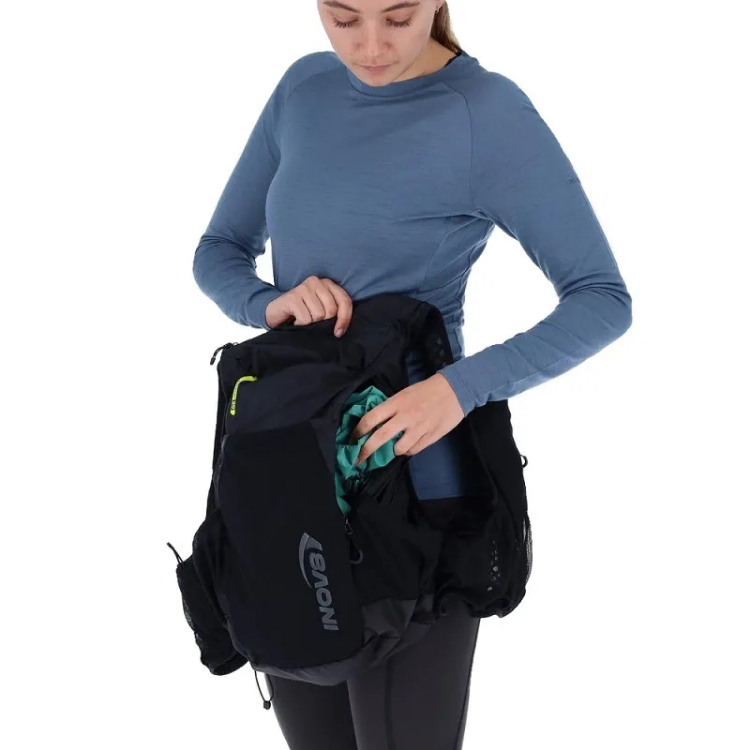 INOV8 Racepac 20 in Black