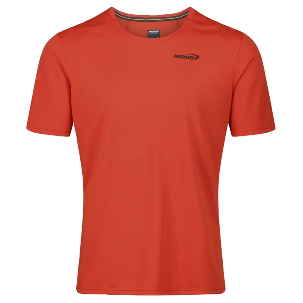 INOV8 Performance Short Sleeve T-Shirt Men's in Fiery Red / Red