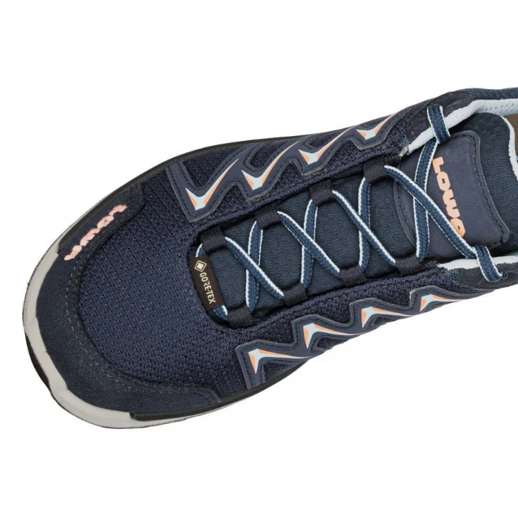 Lowa Innox Pro GTX Lo Ws in Navy Salmon