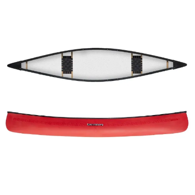 Hou Canoes Hou Phoenix Tandem in Firebrick Red Hou Canoes Hou Phoenix Tandem in Firebrick Red