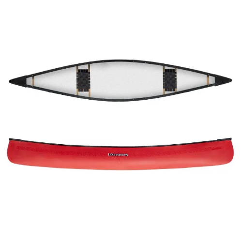 Hou Canoes Hou Phoenix Tandem in Firebrick Red