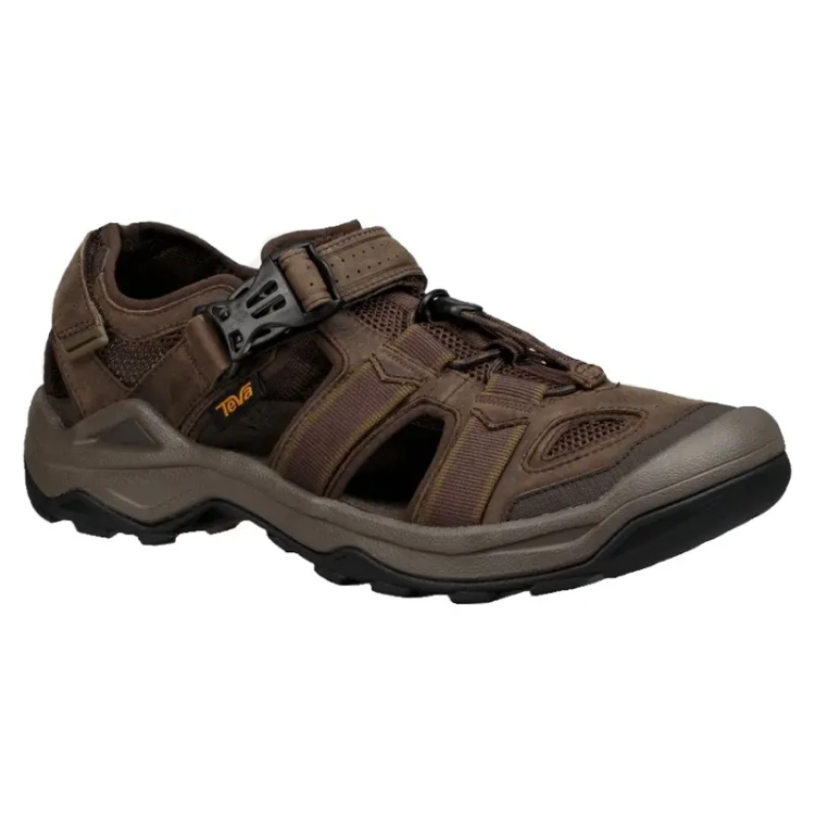 Teva Omnium 2 Leather in Turkish Coffee