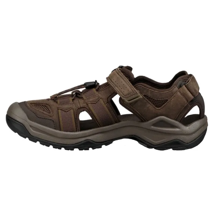 Teva Omnium 2 Leather in Turkish Coffee