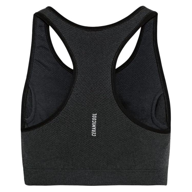  Odlo Women's Ceramicool Seamless Medium Support Sports Bra in Black
