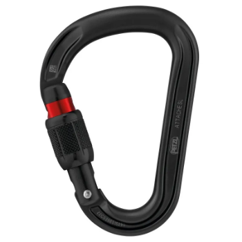 Petzl Attache in Black