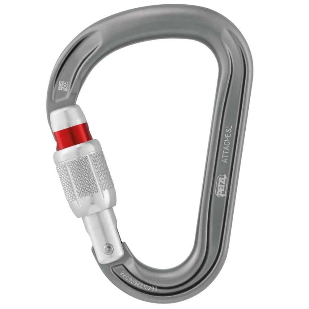 Petzl Attache in Grey