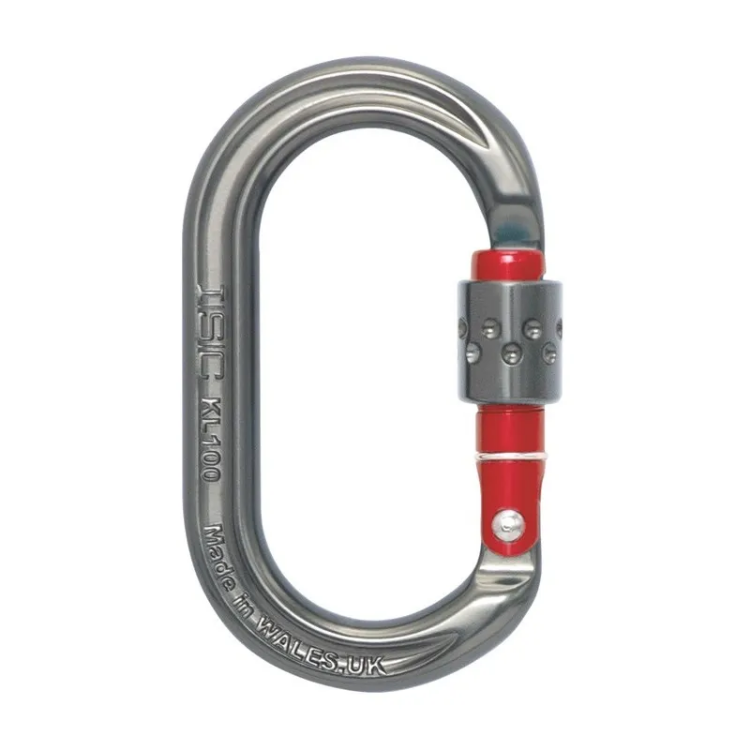 ISC Oval Accessory Karabiner